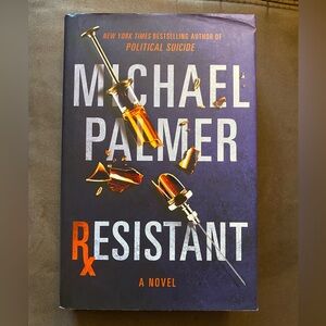 Resistant by Michael Palmer (hardcover book)